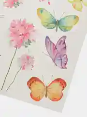 Конфетный временные татуировки (бабочки)
