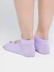 Лавандовый носки для йоги и танцев, нескользящие