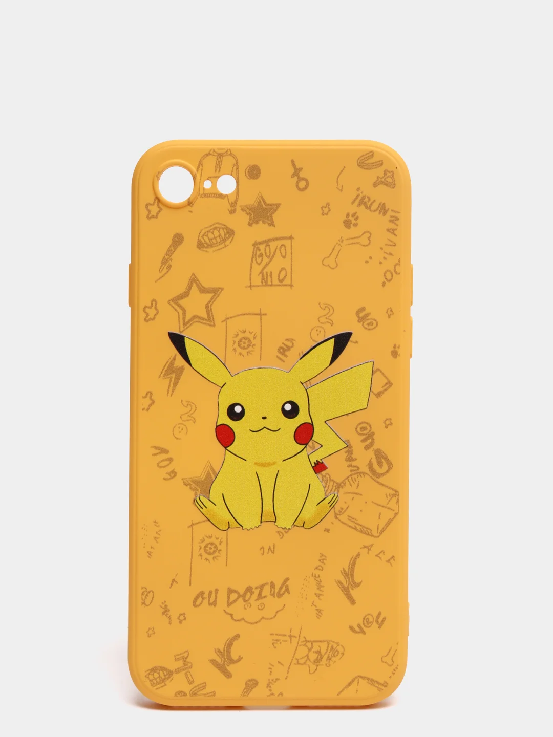 Манго чехол силиконовый Pokemon "Пикачу" для iPhone 7/8 Plus/XS/XR/SE Max/11/12 Pro Max/13