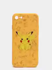 Манго чехол силиконовый Pokemon "Пикачу" для iPhone 7/8 Plus/XS/XR/SE Max/11/12 Pro Max/13