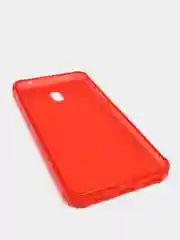 Красный чехол для Xiaomi Redmi 8/8A/Note 8 цветной матовый, прозрачный