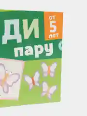 Книга с заданиями "Найди пару", от 5 лет, 24 страниц