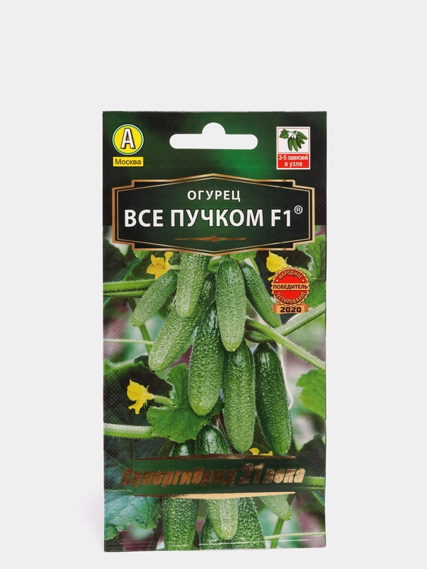 Семена, огурец "Все пучком F1"