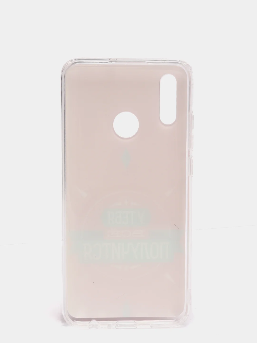 Коралловый чехол Huawei P Smart 2019 / Honor 10 Lite, Хуавей П Смарт 2019, силиконовый с рисунком