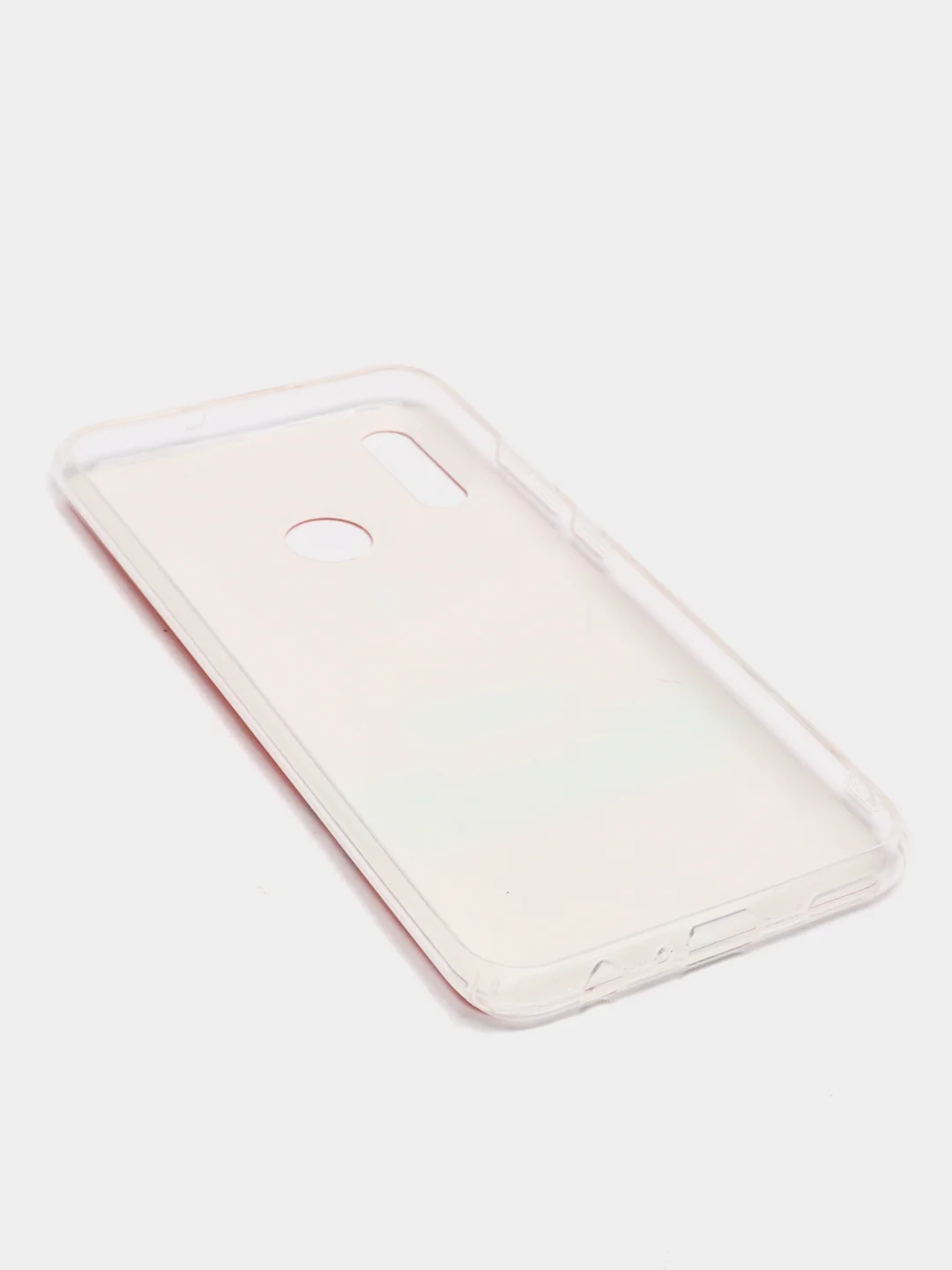 Коралловый чехол Huawei P Smart 2019 / Honor 10 Lite, Хуавей П Смарт 2019, силиконовый с рисунком