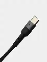 Кабель зарядка USB Type-C, U26 1o.m 2a нейлон, черный