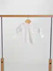 Белый распашонки