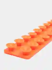 Оранжевый антистресс игрушка трубки Сквидопоп/Pop Tubes/Squidopop труба гофра