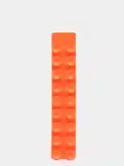 Оранжевый антистресс игрушка трубки Сквидопоп/Pop Tubes/Squidopop труба гофра