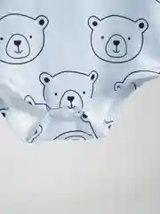 Белый боди для малыша с длинным рукавом