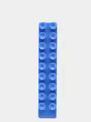 Синий антистресс игрушка трубки Сквидопоп/Pop Tubes/Squidopop труба гофра