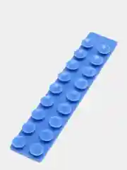 Синий антистресс игрушка трубки Сквидопоп/Pop Tubes/Squidopop труба гофра