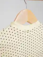 Желтый распашонки