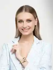 Часы наручные женские "Disu", d=3 см, l=21 см