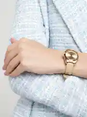 Часы наручные женские "Disu", d=3 см, l=21 см