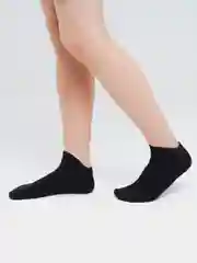 Черный женские носки короткие