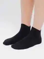 Черный женские носки короткие