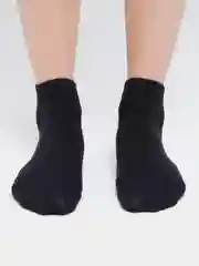Черный женские носки короткие