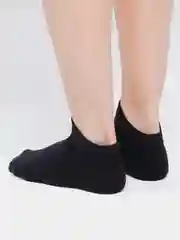 Черный женские носки короткие