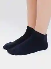 Синий женские носки короткие