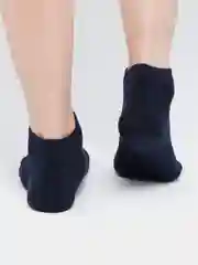 Синий женские носки короткие