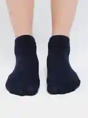 Синий женские носки короткие