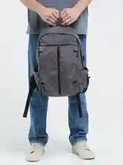 Серый рюкзак