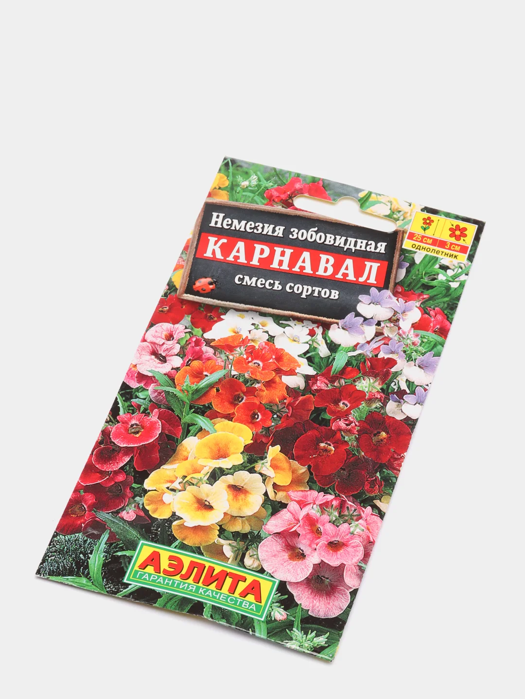 Немезия Карнавал (семена,цветы)