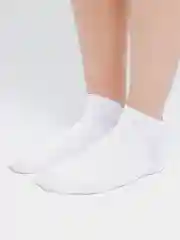 Белый женские носки короткие