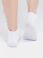 Белый женские носки короткие