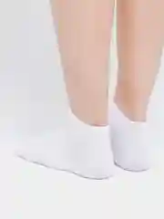 Белый женские носки короткие