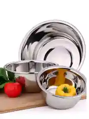 Салатник из нержавеющей стали
