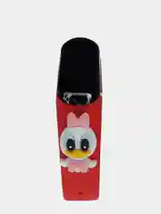 Алый детские электронные часы с героями мультфильмов