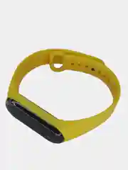 Желтый детские электронные часы с героями мультфильмов