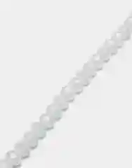 Лазурный бусины с гранями 4мм