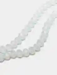 Лазурный бусины с гранями 4мм