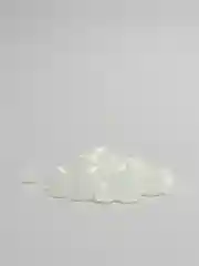 Белый светящиеся садовые камни