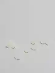 Белый светящиеся садовые камни