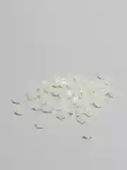 Белый светящиеся садовые камни