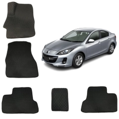 3-D Автомобильные EVA коврики для MAZDA 3 BL 2 поколение / Мазда 3 БЛ (2)