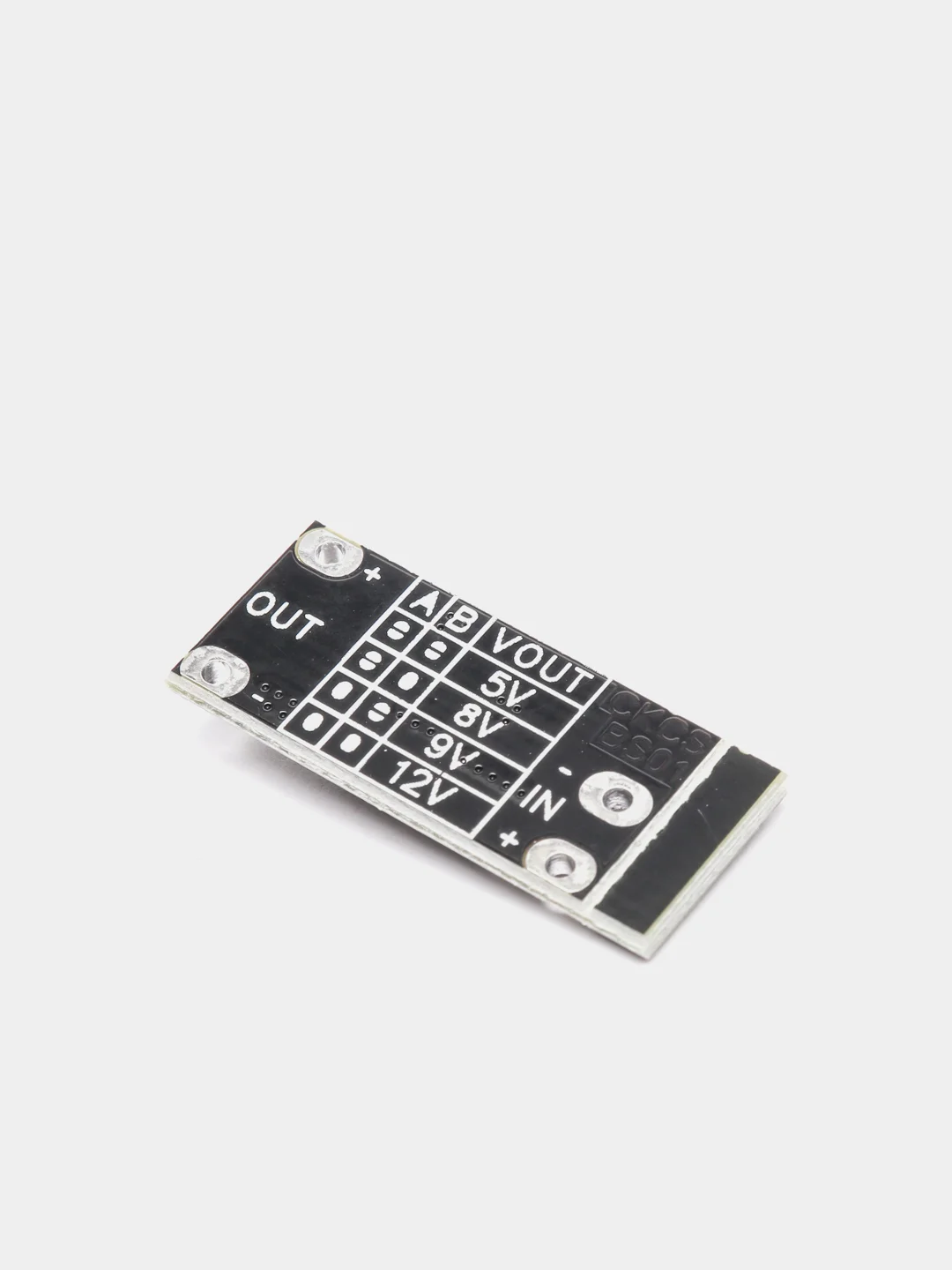 3 штуки Повышающий DC-DC модуль (вход 2.5-5V выход 5V, 8V, 9V, 12V)