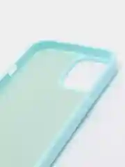 Ледяной чехол для iPhone 13, 13 Pro, 13 Pro Max силиконовый с микрофиброй