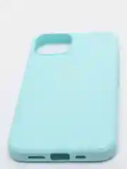 Ледяной чехол для iPhone 13, 13 Pro, 13 Pro Max силиконовый с микрофиброй