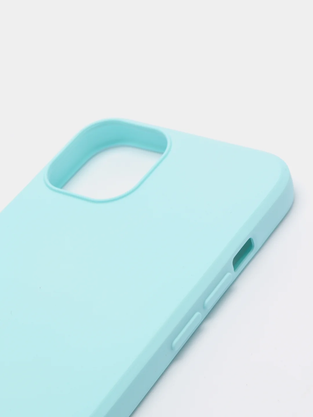 Ледяной чехол для iPhone 13, 13 Pro, 13 Pro Max силиконовый с микрофиброй