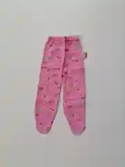 Розовый тонкие цветные ползунки/ Разнотетные ползунки/ Ползунки тонкие