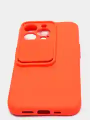 Рыжий чехол для iPhone 11, 13, 12, Pro, Max, Mini, защита камеры, бархатный