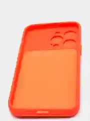 Рыжий чехол для iPhone 11, 13, 12, Pro, Max, Mini, защита камеры, бархатный