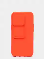 Рыжий чехол для iPhone 11, 13, 12, Pro, Max, Mini, защита камеры, бархатный