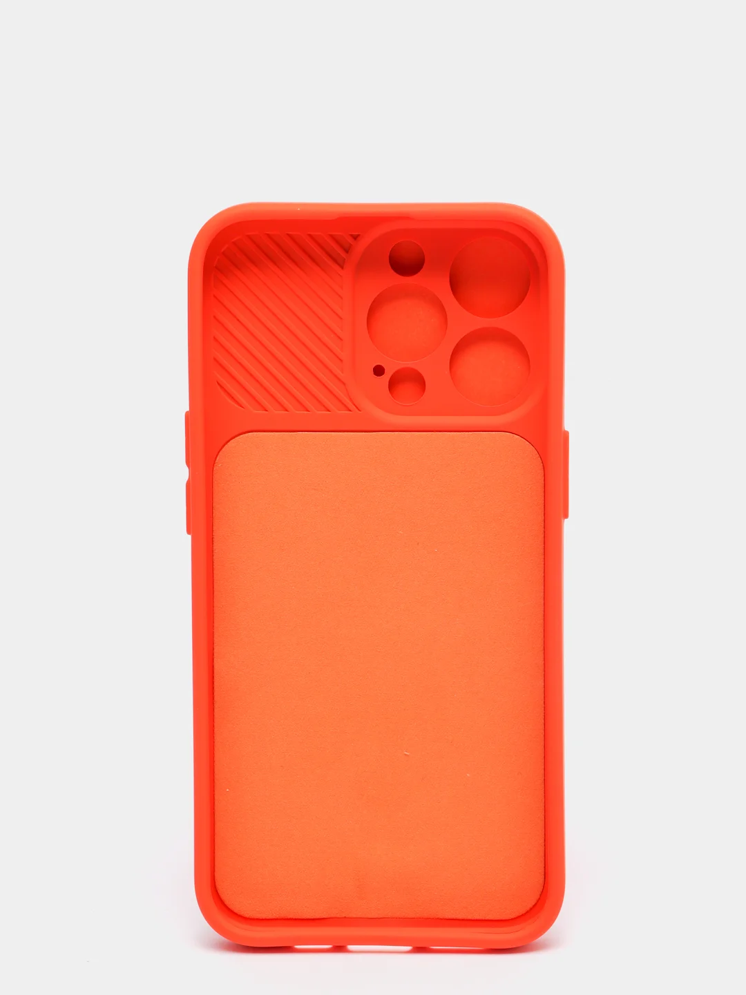 Пастельно-коралловый чехол для iPhone 11, 13, 12, Pro, Max, Mini, защита камеры, бархатный