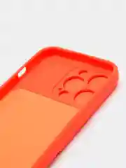 Пастельно-коралловый чехол для iPhone 11, 13, 12, Pro, Max, Mini, защита камеры, бархатный